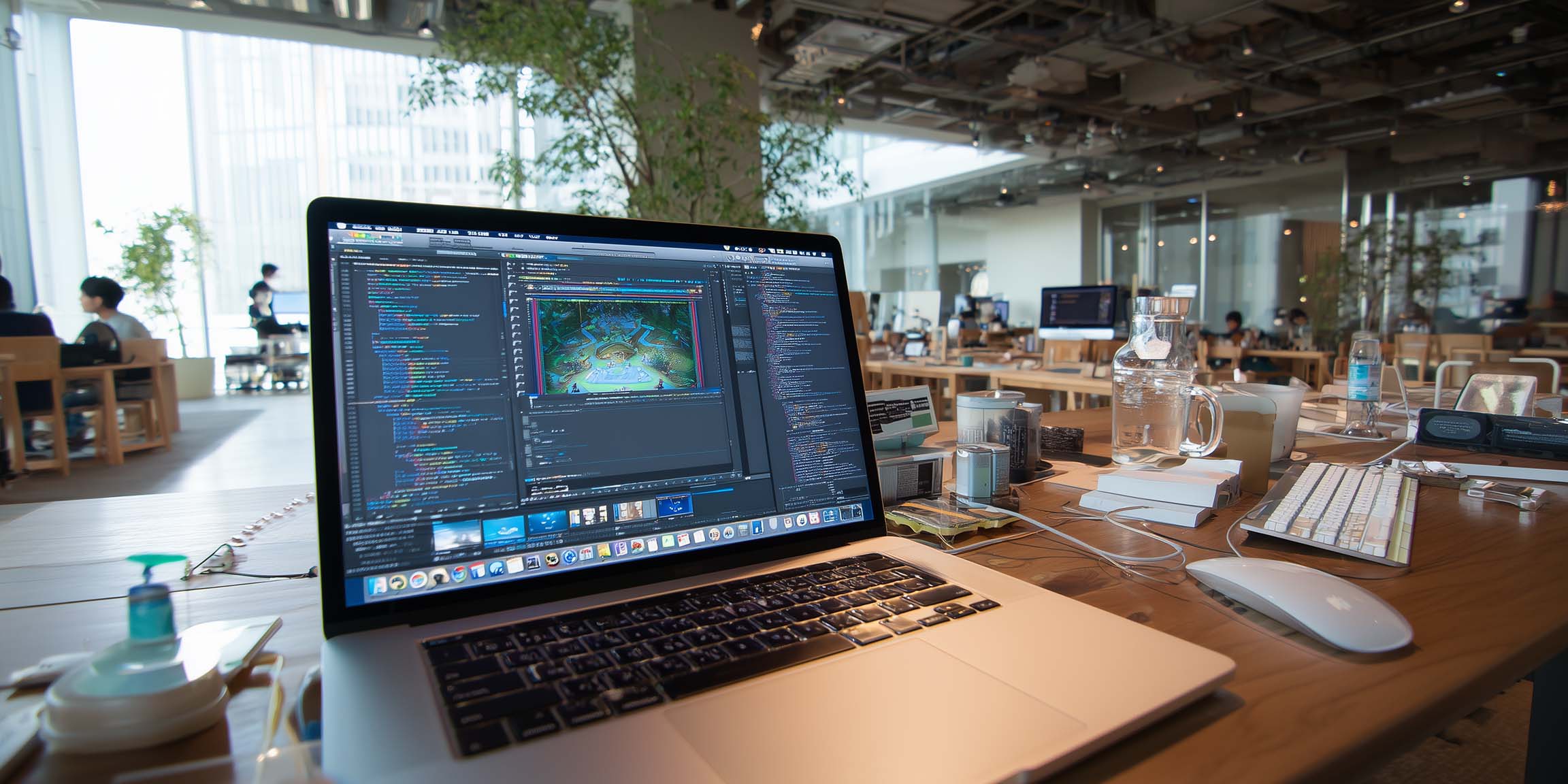 エッグスタジオのUnity・iOSアプリ開発チーム